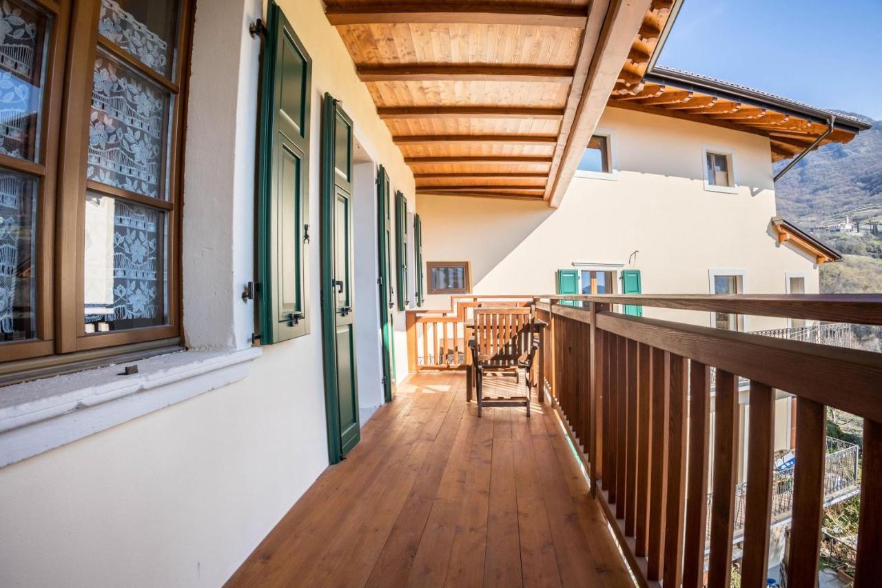 Residence Lena App 3 With Balcony Tenno Kültér fotó